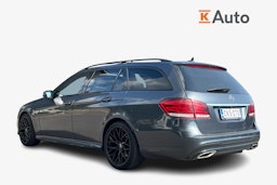 harmaa Mercedes-Benz E 2016 kuva 2.