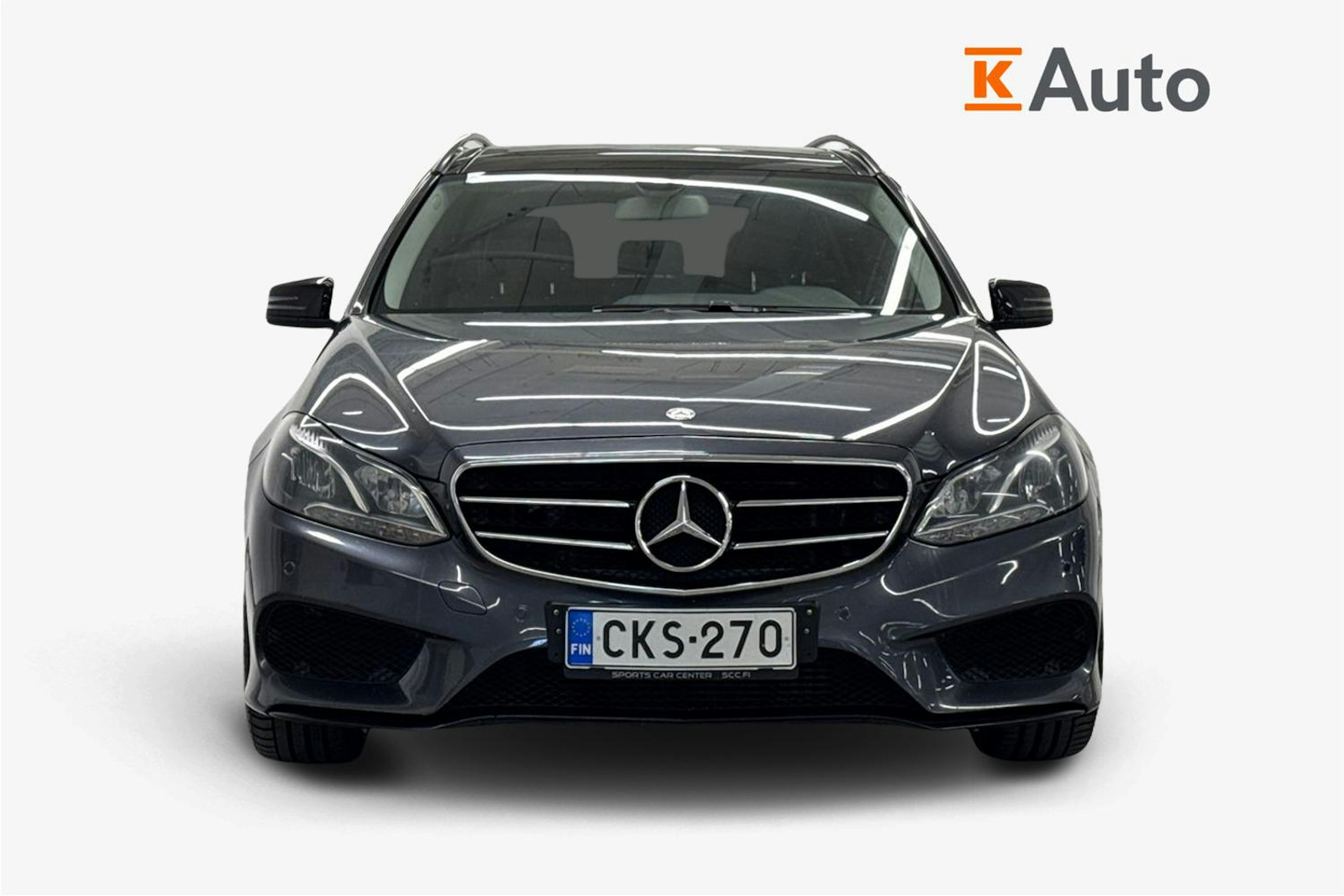 harmaa Mercedes-Benz E 2016 kuva 5.