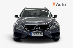 harmaa Mercedes-Benz E 2016 kuva 5.