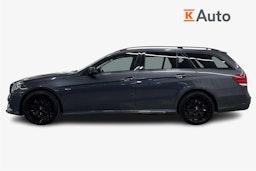 harmaa Mercedes-Benz E 2016 kuva 6.