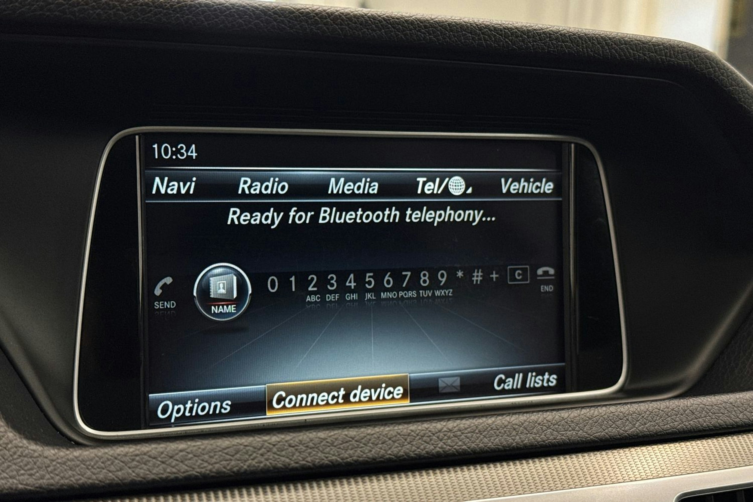 harmaa Mercedes-Benz E 2016 kuva 25.