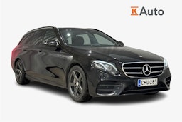 musta Mercedes-Benz E 2016 kuva 1.