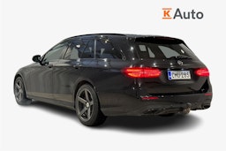 musta Mercedes-Benz E 2016 kuva 2.