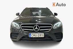 musta Mercedes-Benz E 2016 kuva 5.