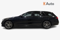 musta Mercedes-Benz E 2016 kuva 6.