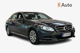 Harmaa Mercedes-Benz E 2016 kuva 1.