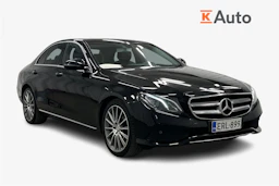 musta Mercedes-Benz E 2016 kuva 1.