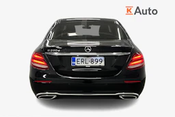 musta Mercedes-Benz E 2016 kuva 3.