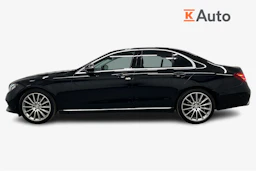 musta Mercedes-Benz E 2016 kuva 5.