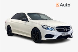 valkoinen Mercedes-Benz E 2016 kuva 1.