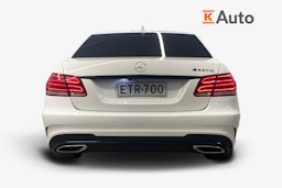 valkoinen Mercedes-Benz E 2016 kuva 3.