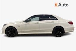 valkoinen Mercedes-Benz E 2016 kuva 5.