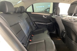 valkoinen Mercedes-Benz E 2016 kuva 11.