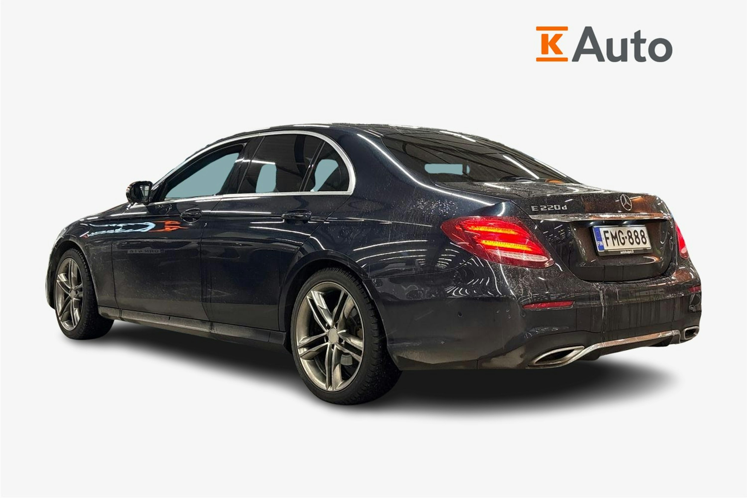 vihreä Mercedes-Benz E 2016 kuva 2.