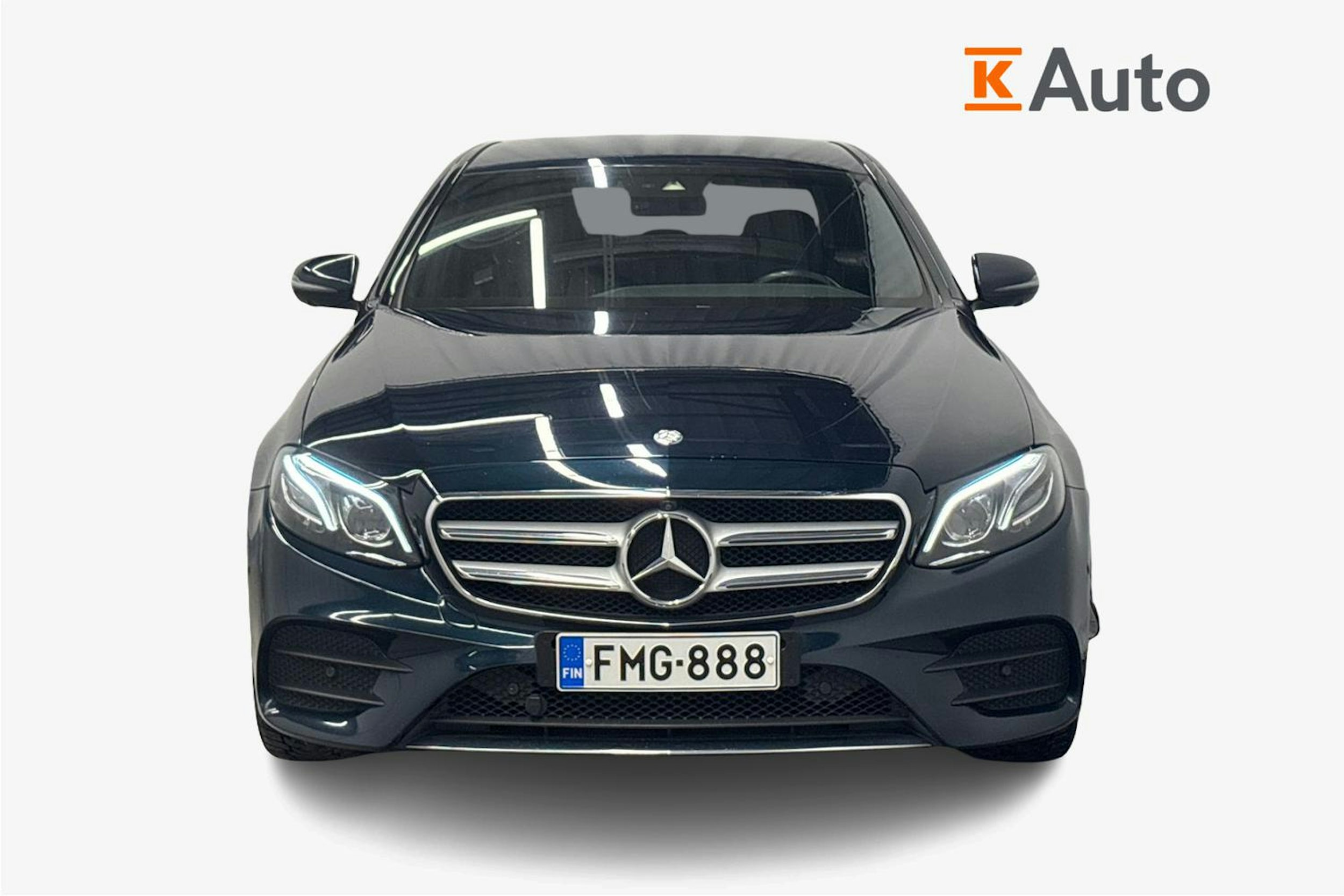 vihreä Mercedes-Benz E 2016 kuva 5.