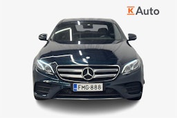 vihreä Mercedes-Benz E 2016 kuva 5.