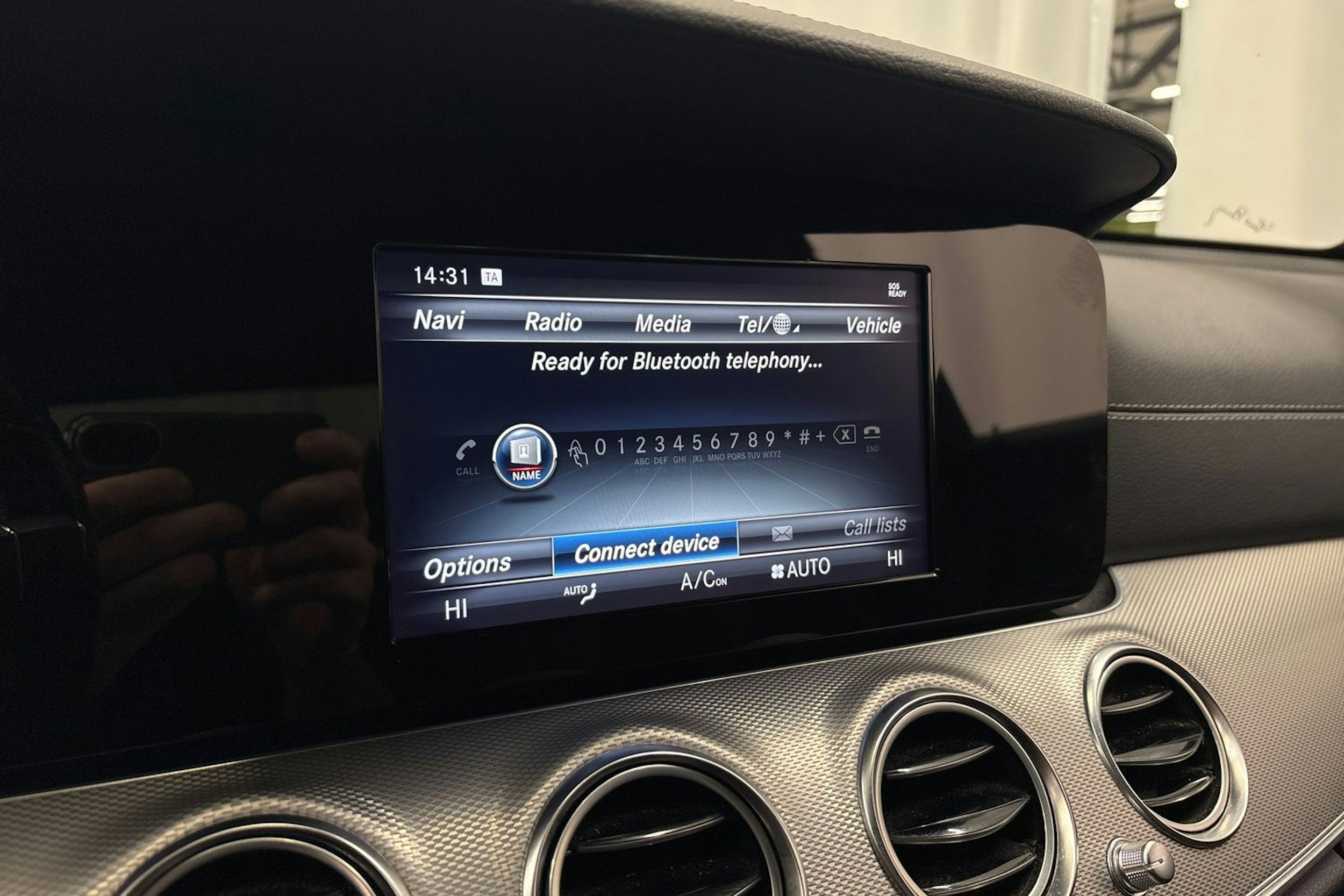 vihreä Mercedes-Benz E 2016 kuva 24.