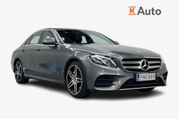 harmaa Mercedes-Benz E 2016 kuva 1.