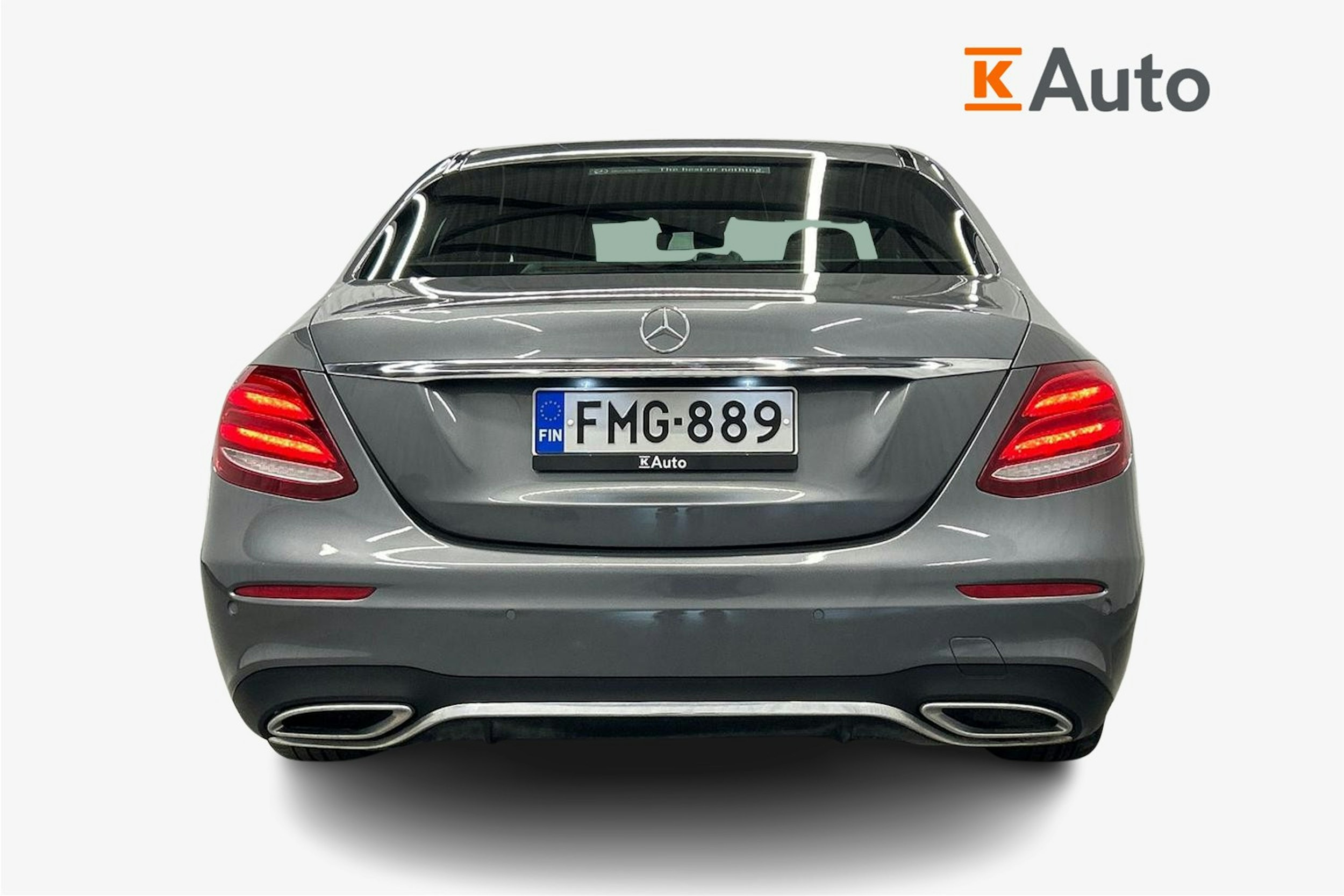 harmaa Mercedes-Benz E 2016 kuva 3.