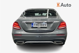 harmaa Mercedes-Benz E 2016 kuva 3.