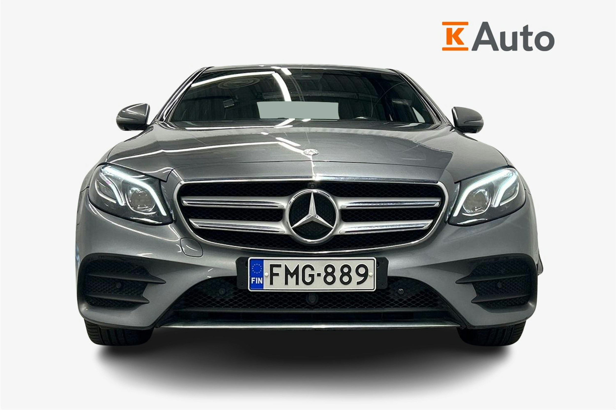 harmaa Mercedes-Benz E 2016 kuva 5.