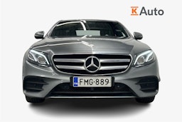 harmaa Mercedes-Benz E 2016 kuva 5.