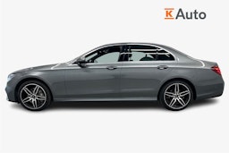 harmaa Mercedes-Benz E 2016 kuva 6.