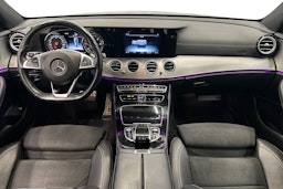 harmaa Mercedes-Benz E 2016 kuva 9.