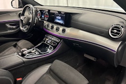 harmaa Mercedes-Benz E 2016 kuva 15.
