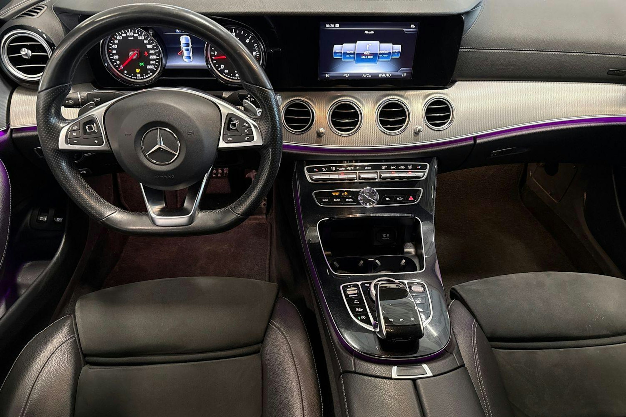 Mercedes-Benz E 2016 kuva 9.