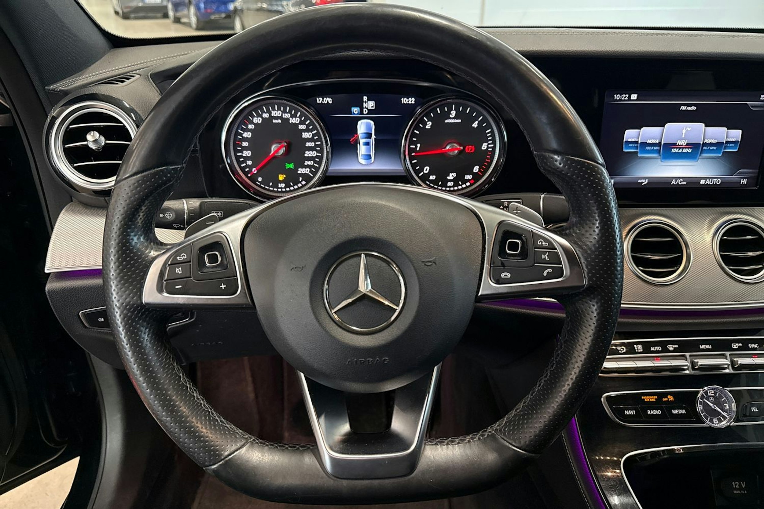 Mercedes-Benz E 2016 kuva 20.