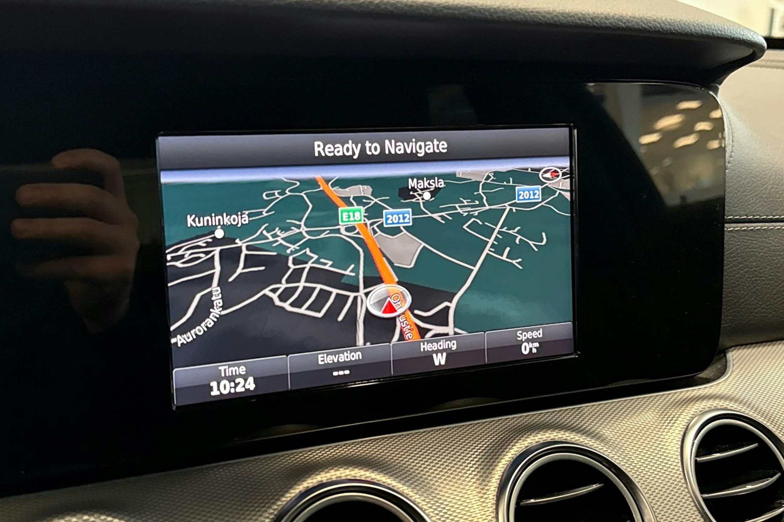 Mercedes-Benz E 2016 kuva 25.