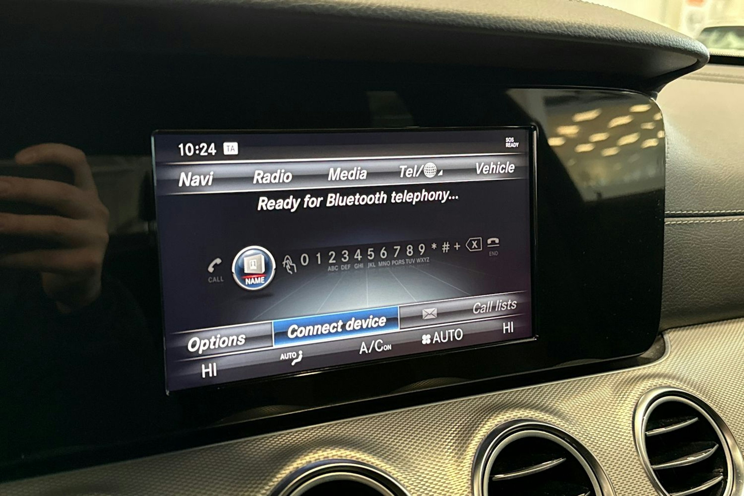 Mercedes-Benz E 2016 kuva 26.