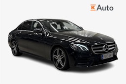 Musta Mercedes-Benz E 2016 kuva 1.