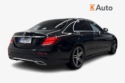 Musta Mercedes-Benz E 2016 kuva 2.