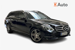 musta Mercedes-Benz E 2016 kuva 1.