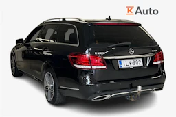 musta Mercedes-Benz E 2016 kuva 3.