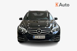 musta Mercedes-Benz E 2016 kuva 5.