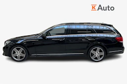 musta Mercedes-Benz E 2016 kuva 7.