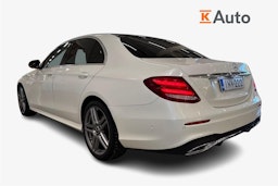 valkoinen Mercedes-Benz E 2016 kuva 2.