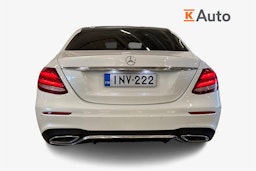 valkoinen Mercedes-Benz E 2016 kuva 3.