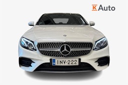 valkoinen Mercedes-Benz E 2016 kuva 4.