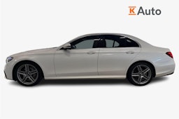 valkoinen Mercedes-Benz E 2016 kuva 5.