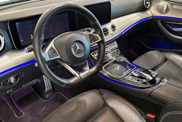 valkoinen Mercedes-Benz E 2016 kuva 6.