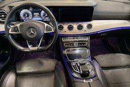 valkoinen Mercedes-Benz E 2016 kuva 7.