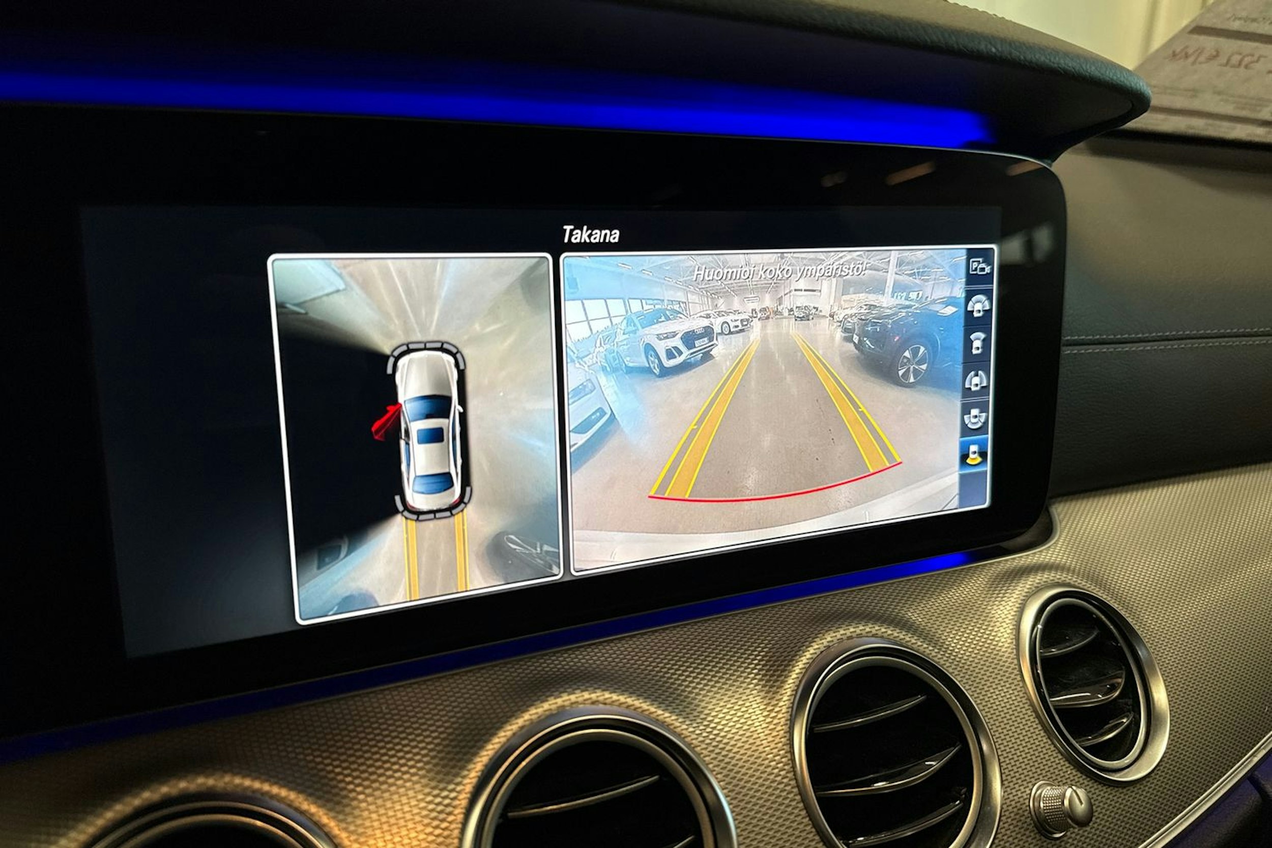 valkoinen Mercedes-Benz E 2016 kuva 17.