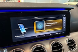 valkoinen Mercedes-Benz E 2016 kuva 20.