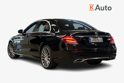 musta Mercedes-Benz E 2016 kuva 2.