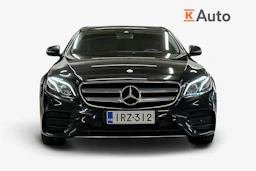 musta Mercedes-Benz E 2016 kuva 4.