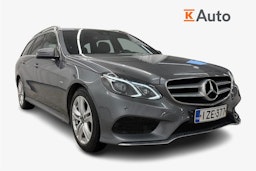 harmaa Mercedes-Benz E 2016 kuva 1.